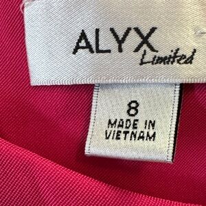 Alyx Vibrant Pink Apparel